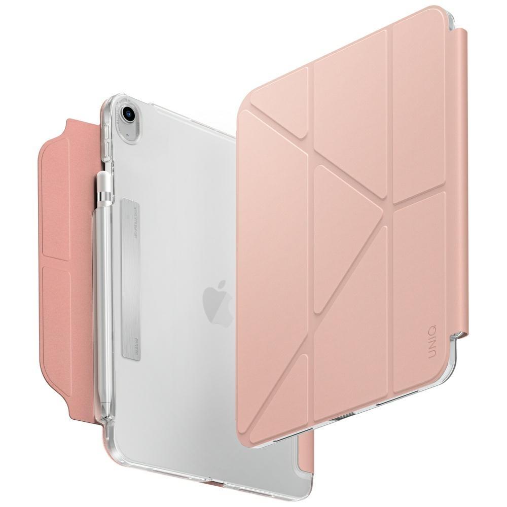 Uniq Case Camden Click for iPad 11" A16 (2025) / iPad 10.9" 10 gen. (2022) pink (Apple iPad 2022 (10. Gen)) (UNIQ-PDP11G(2025)-CAMPNK)