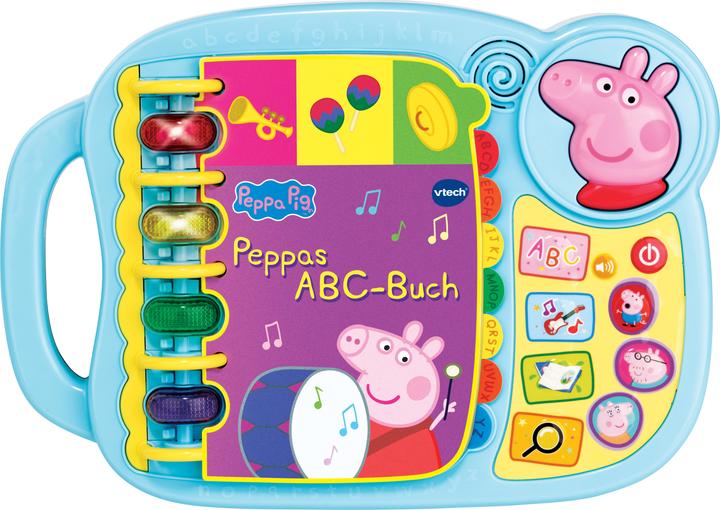 Image du produit VTech Livre ABC Peppas (Allemand)