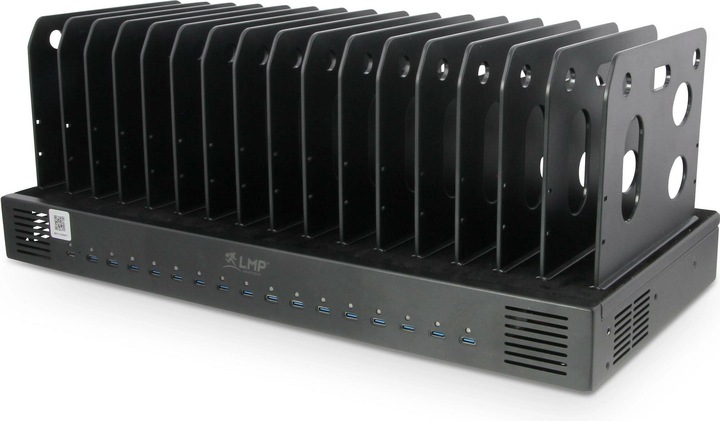 Produktbild LMP SmartCharge 1000 HKC, 16 Port Ladestation (60 W)