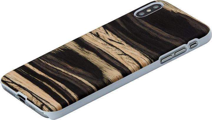 Produktbild Man&Wood SmartPhone case iPhone XS Max white ebony white (Apple iPhone XS Max)