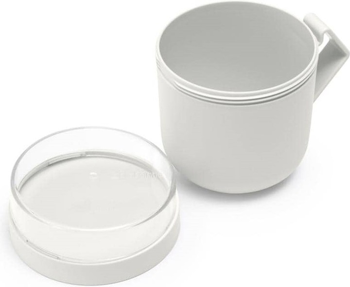 Actual product image Brabantia Make & Take soup container 600 ml, light grey