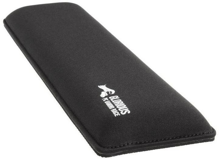 Produktbild Glorious PC Gaming Race PC Gaming Race Tastatur-Handgelenkauflage Schwarz | 430x100x25mm