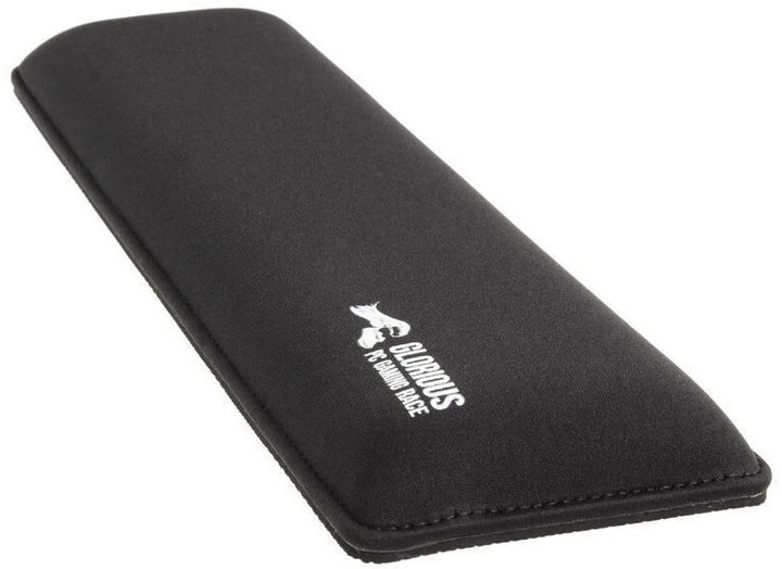 Produktbild Glorious PC Gaming Race PC Gaming Race Tastatur-Handgelenkauflage Schwarz | 430x100x25mm