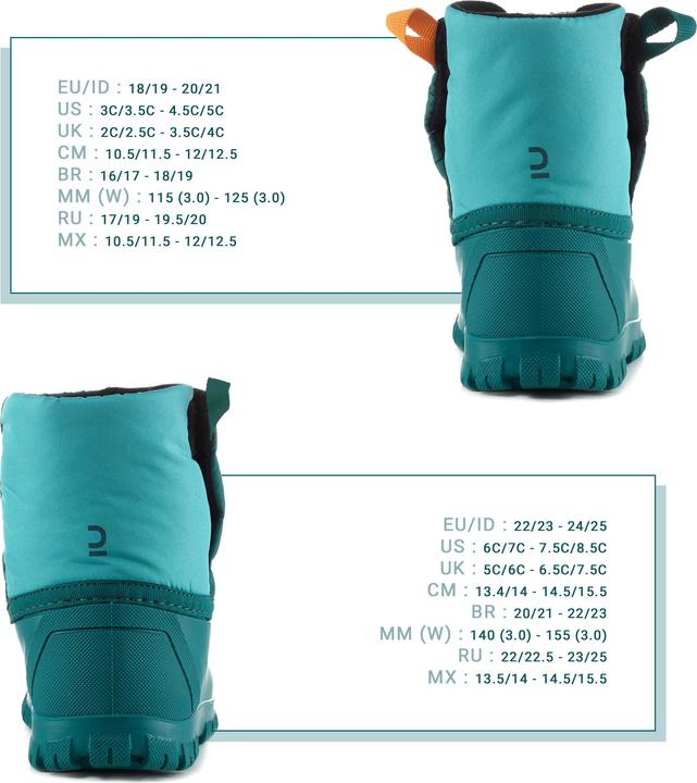 Produktbild Wedze WARM BB 500 (21)