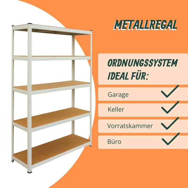 Produktbild Relaxdays Schwerlastregal