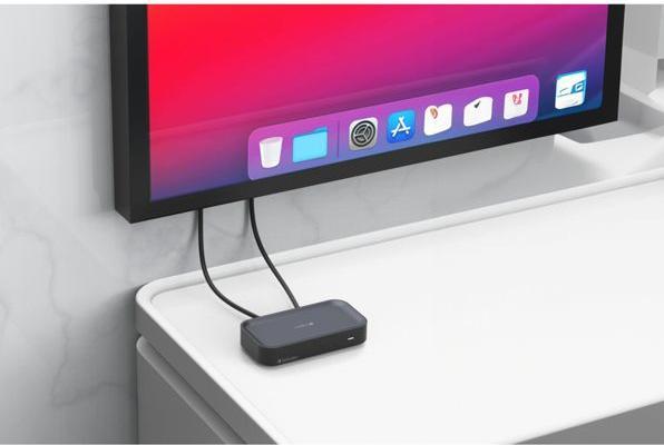 Actual product image Verbatim USB-C wireless display adapter 1080P with hub WDA-01 (USB-C, 3 ports)