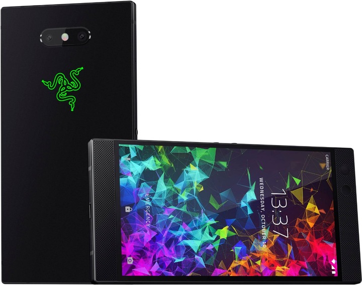 Produktbild Razer Phone 2 (64 GB, Black, 5.72", Single SIM, 12 Mpx, 4G)