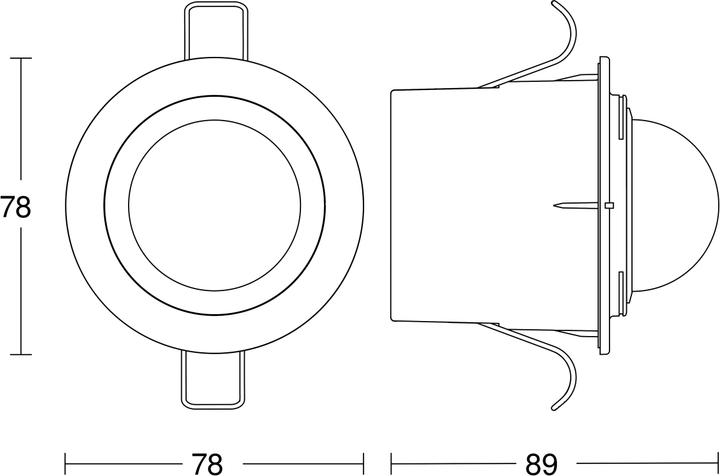 Image du produit Steinel Détecteur de mouvement (4 m)