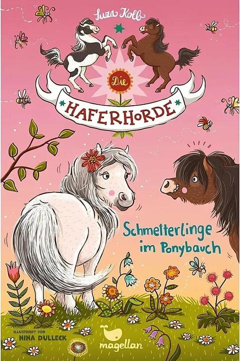 Produktbild Die Haferhorde - Schmetterlinge im Ponybauch - Band 4 (Deutsch, Suza Kolb, 2015)