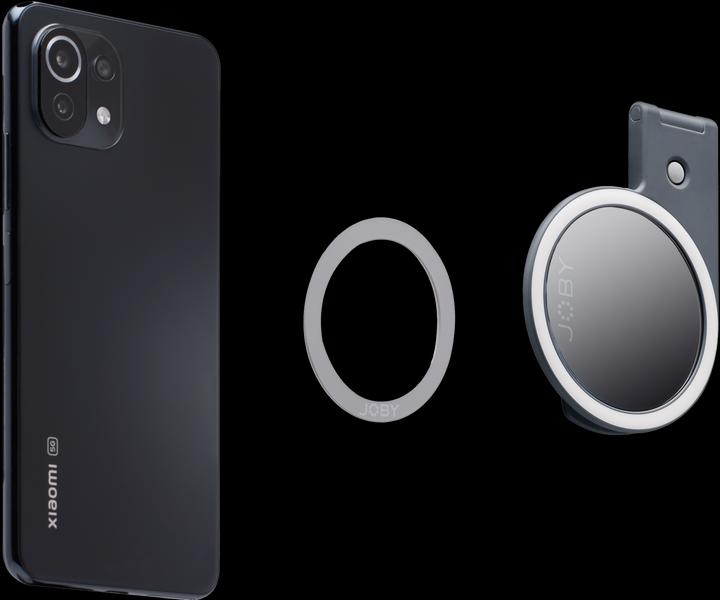 Immagine prodotto Joby Beamo Luce ad anello MagSafe Grigio (Anello di luce, Videocamera)