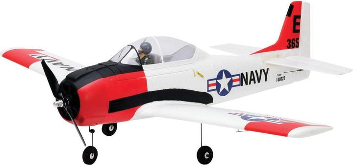 Produktbild Parkzone T-28 Trojan 1118mm BNF Basic (Warbird)