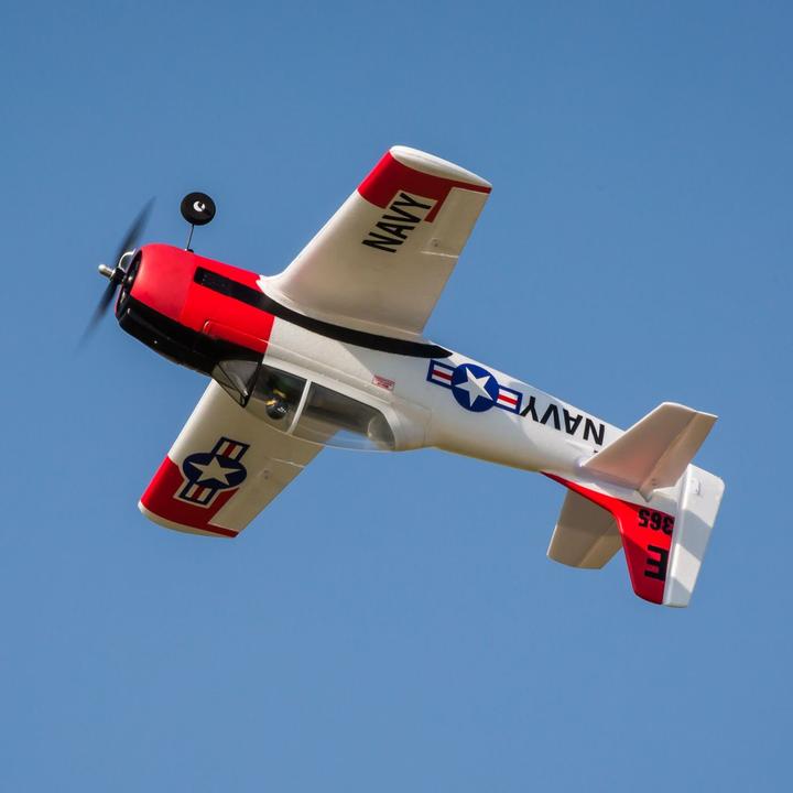 Produktbild Parkzone T-28 Trojan 1118mm BNF Basic (Warbird)