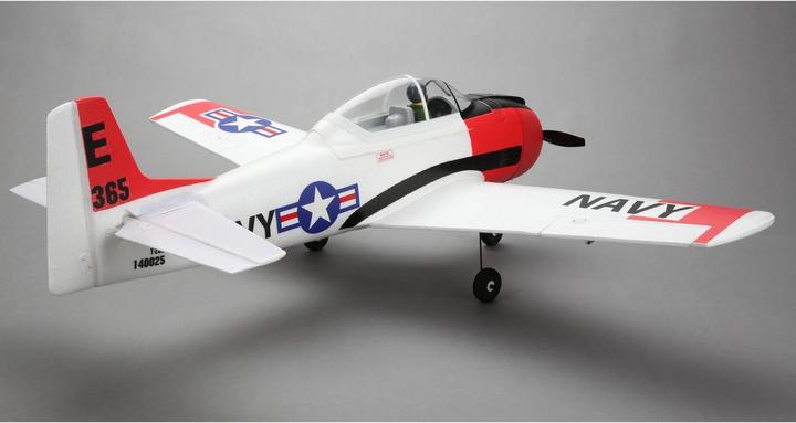 Produktbild Parkzone T-28 Trojan 1118mm BNF Basic (Warbird)