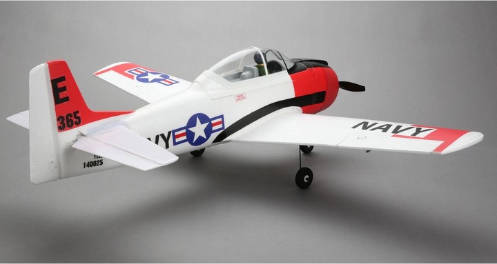 Produktbild Parkzone T-28 Trojan 1118mm BNF Basic (Warbird)
