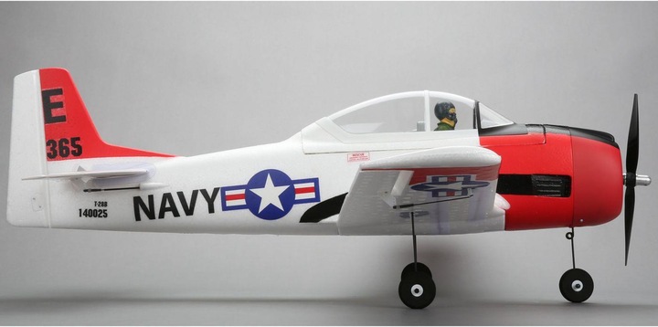 Produktbild Parkzone T-28 Trojan 1118mm BNF Basic (Warbird)