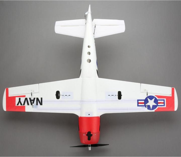 Produktbild Parkzone T-28 Trojan 1118mm BNF Basic (Warbird)