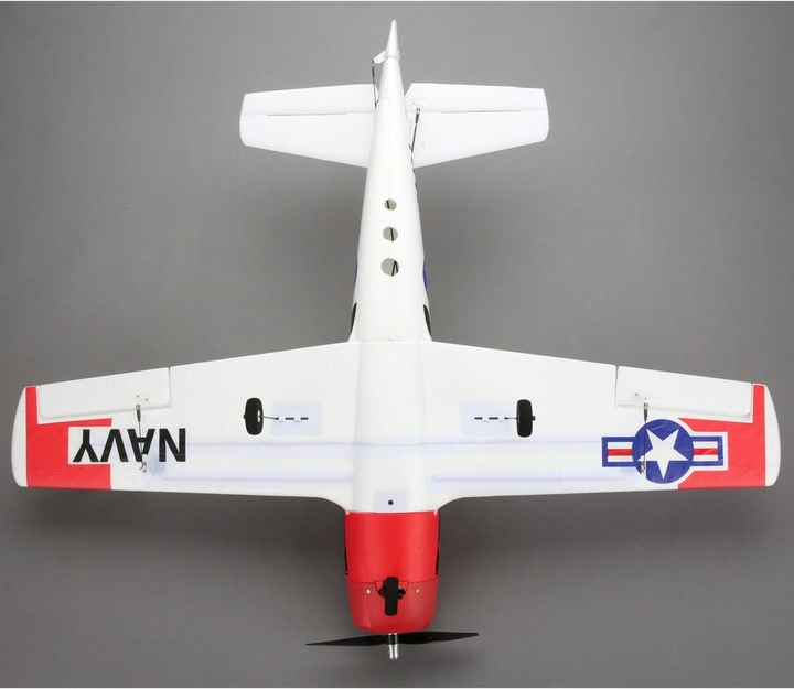 Produktbild Parkzone T-28 Trojan 1118mm BNF Basic (Warbird)
