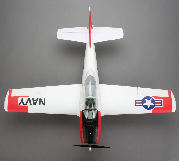 Produktbild Parkzone T-28 Trojan 1118mm BNF Basic (Warbird)