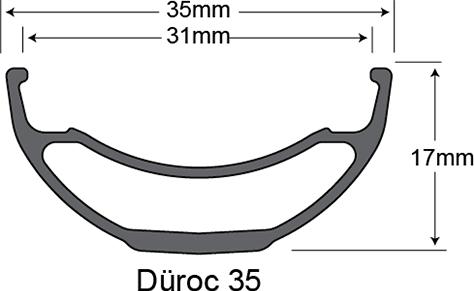 Produktbild SUNringlé Düroc 35 Rim (29")