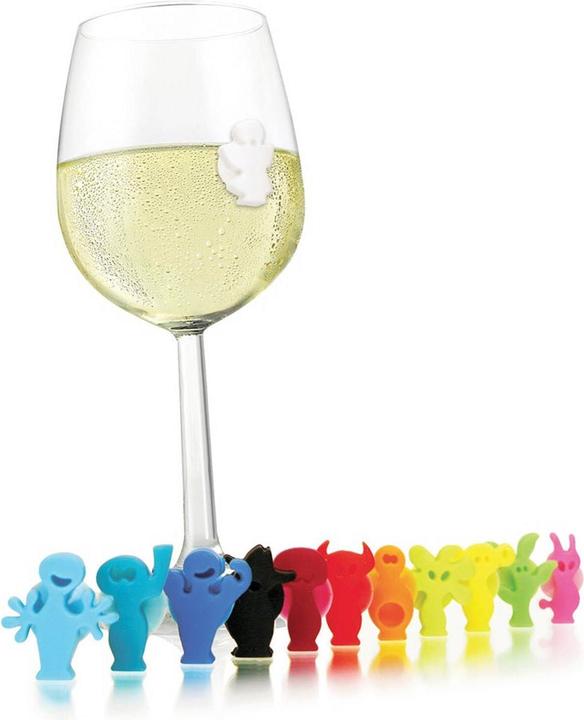 Produktbild Vacu Vin Party People (Glasmarkierer)