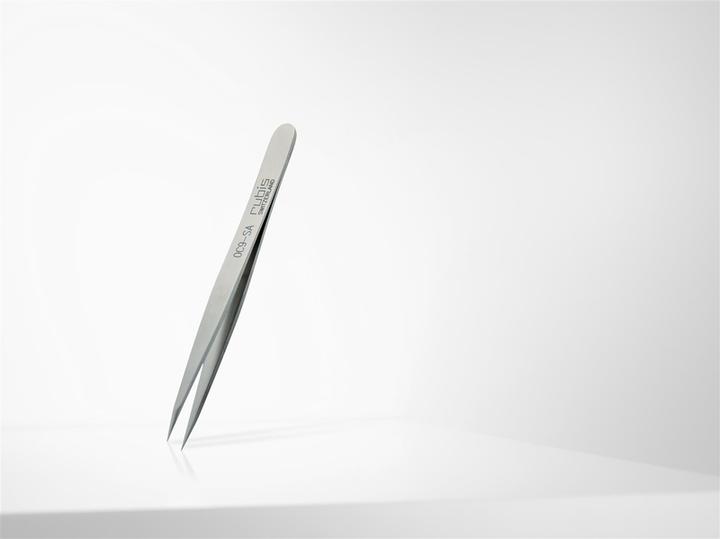 Produktbild Rubis Pinzette, spitz, Inox