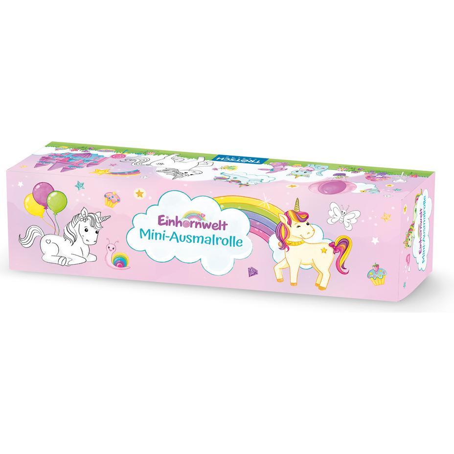 Thumbnail - Trötsch Mini-Ausmalrolle Einhornwelt