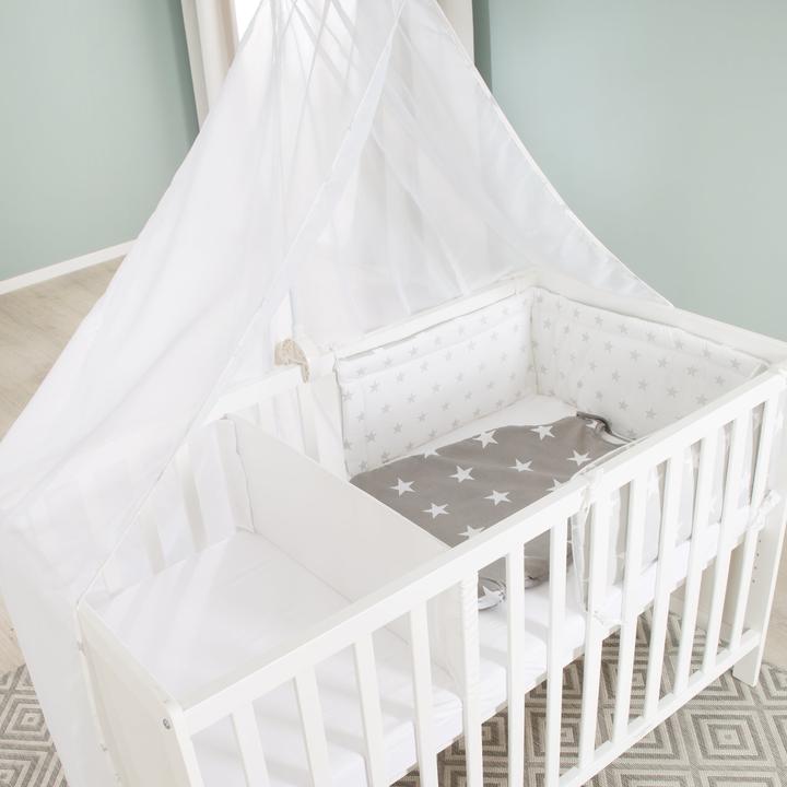 Actual product image Roba Multifunctional bed with additional function incl. bed equipment (60 x 120 cm)