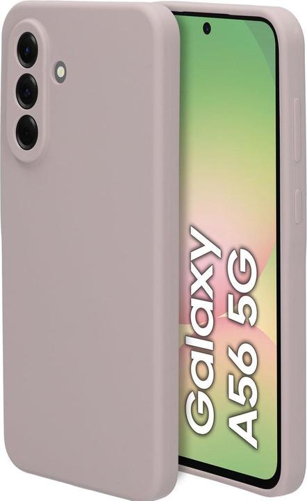 Actual product image Mobiparts Silicone Cover Samsung Galaxy A56 Soft Salmon (Samsung Galaxy A56)