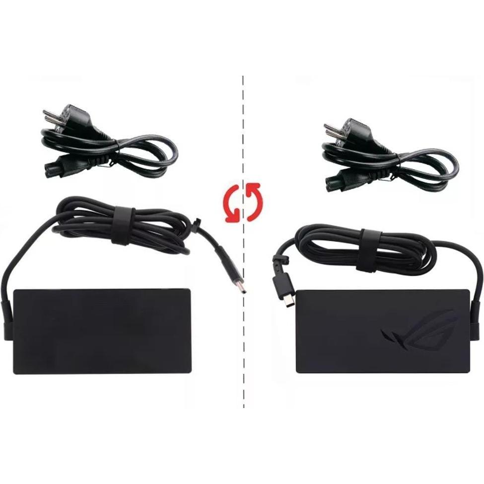 ASUS ADAPTER 200W 20V 3P(COMPACT PLUG) (200 W), Notebook Netzteil