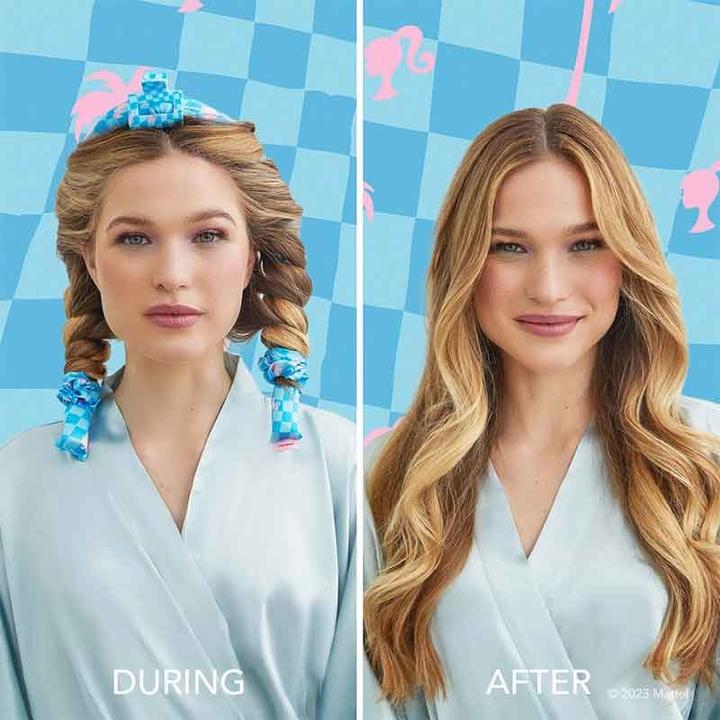 Produktbild Kitsch Heatless Curling Set Malibu Barbie