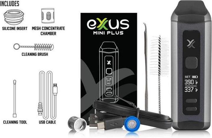 Image du produit Tamar Exxus Mini Plus gunmetal