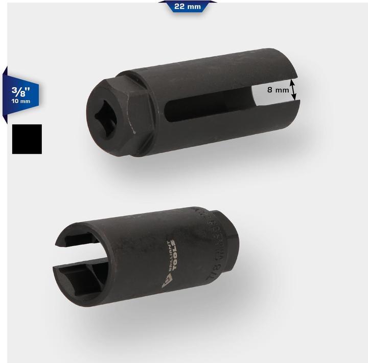 Produktbild Brilliant Tools BT606002 (195 mm)