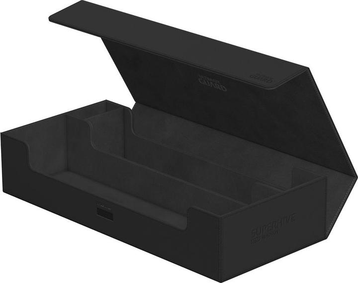 Actual product image Ultimate Guard Card Box XenoSkin Superhive 550+ Black