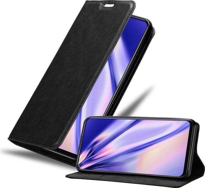 Actual product image Cadorabo Book Invisible Magnet Cover (Xiaomi Redmi Note 9)