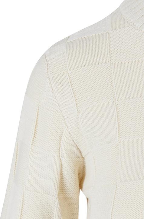 Actual product image Urban Classics Ladies Check Knit Sweater - 126785 (XS)
