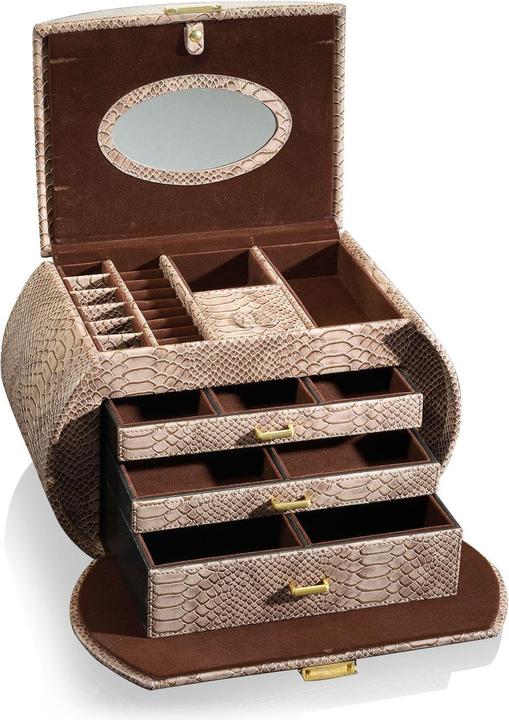 Produktbild Juwelendieb Schmuckkasten Lisa XXL - Braun