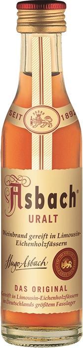 Actual product image Asbach Ancient brandy