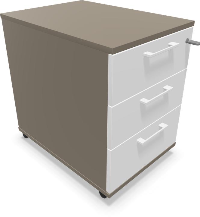 Produktbild Narbutas Optima Roll-Korpus 555 (43 x 60 x 59.40 cm)