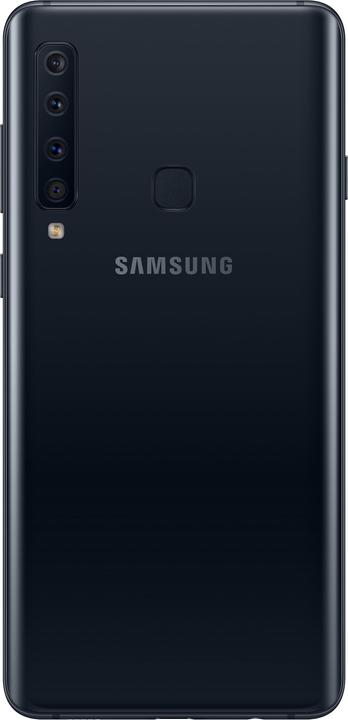 Produktbild Samsung Galaxy A9 (128 GB, Caviar Black, 6.30", Dual SIM + SD, 4G)