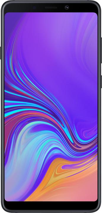 Produktbild Samsung Galaxy A9 (128 GB, Caviar Black, 6.30", Dual SIM + SD, 4G)
