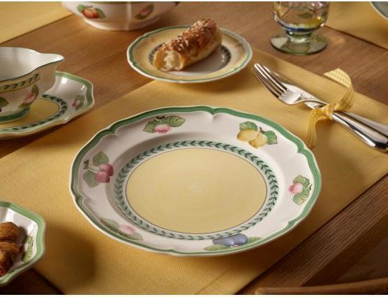 Immagine prodotto Villeroy & Boch Piastra universale Coupe Manufacture Rock blanc (1x, 26 cm)