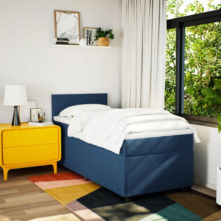 Actual product image vidaXL Boxspringbett (100 x 200 cm)