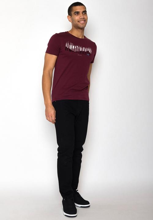 Actual product image Greenbomb Nature Forest Couple Guide T-Shirt (S)