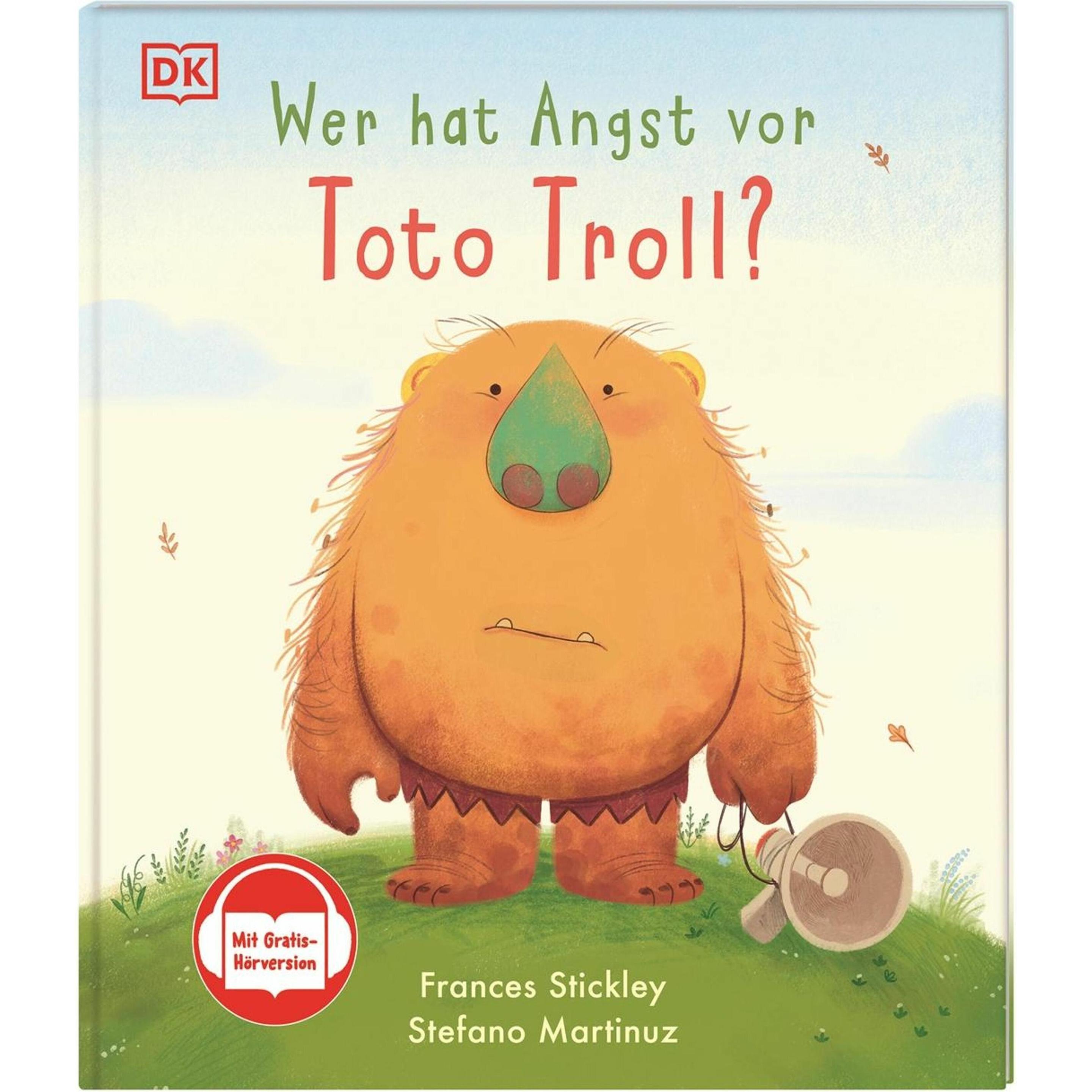 Thumbnail - Wer hat Angst vor Toto Troll?, Kinderbücher von Frances Stickley
