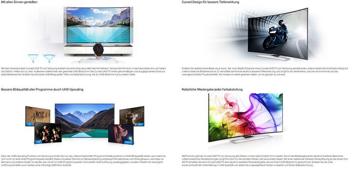 Produktbild Samsung Ue78hu8580 (78", 4K)