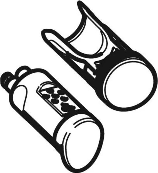 Actual product image Geberit Shower nozzle for AquaClean8000+