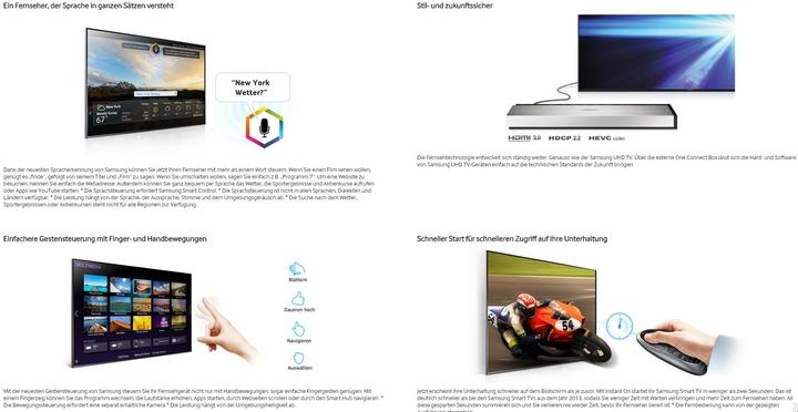 Produktbild Samsung Ue78hu8580 (78", 4K)