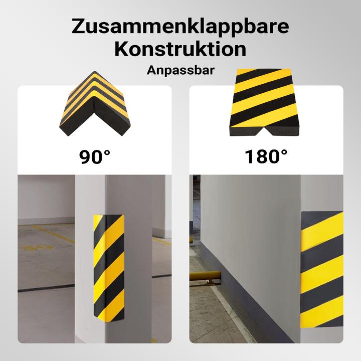 Produktbild Wiltec Garagen Wandschutz Selbstklebend Türkantenschutz Einparkhilfe Auto Garage