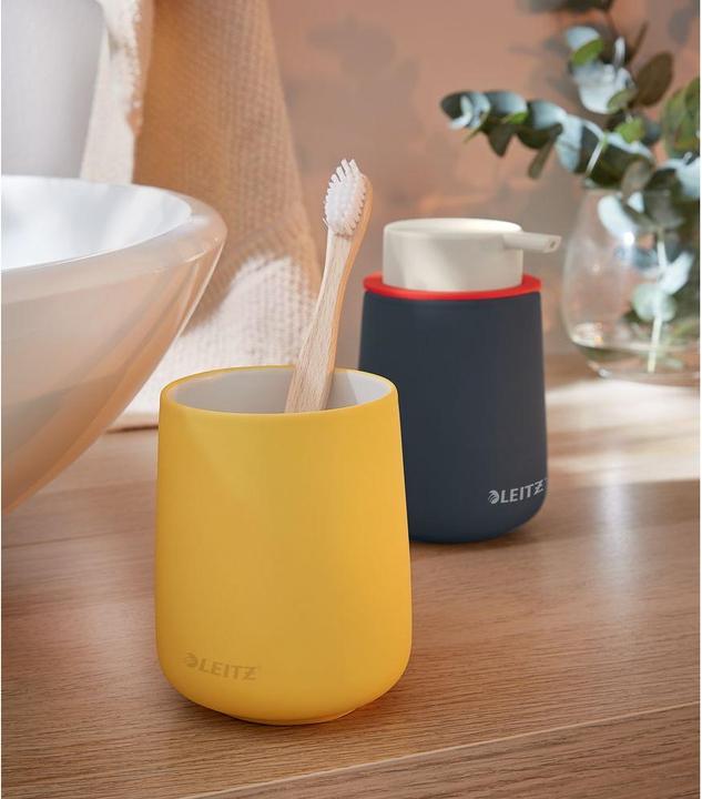 Actual product image Leitz Pencil case Cosy 53290019 yellow 92x92x138mm