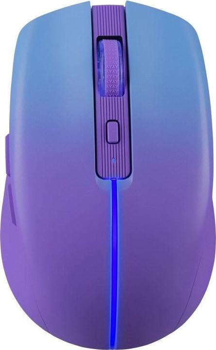 Actual product image Defender MYSZ MYSTERY MM-301 RF+BT FIOLETOWA 1600dpi 6P (Wireless)